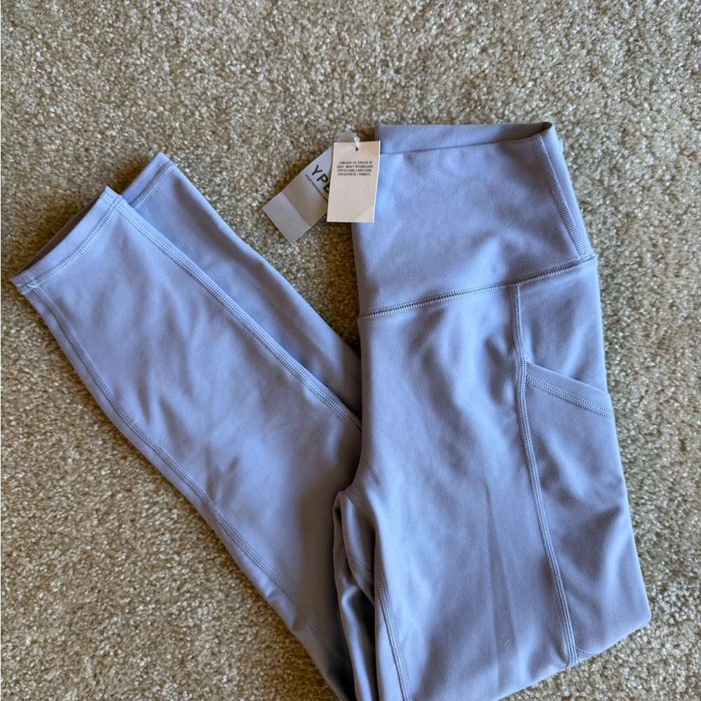 Abercrombie & Fitch Light Blue Leggings